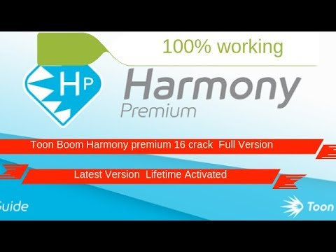 Toon Boom Harmony 12 Premium Keygen Mac