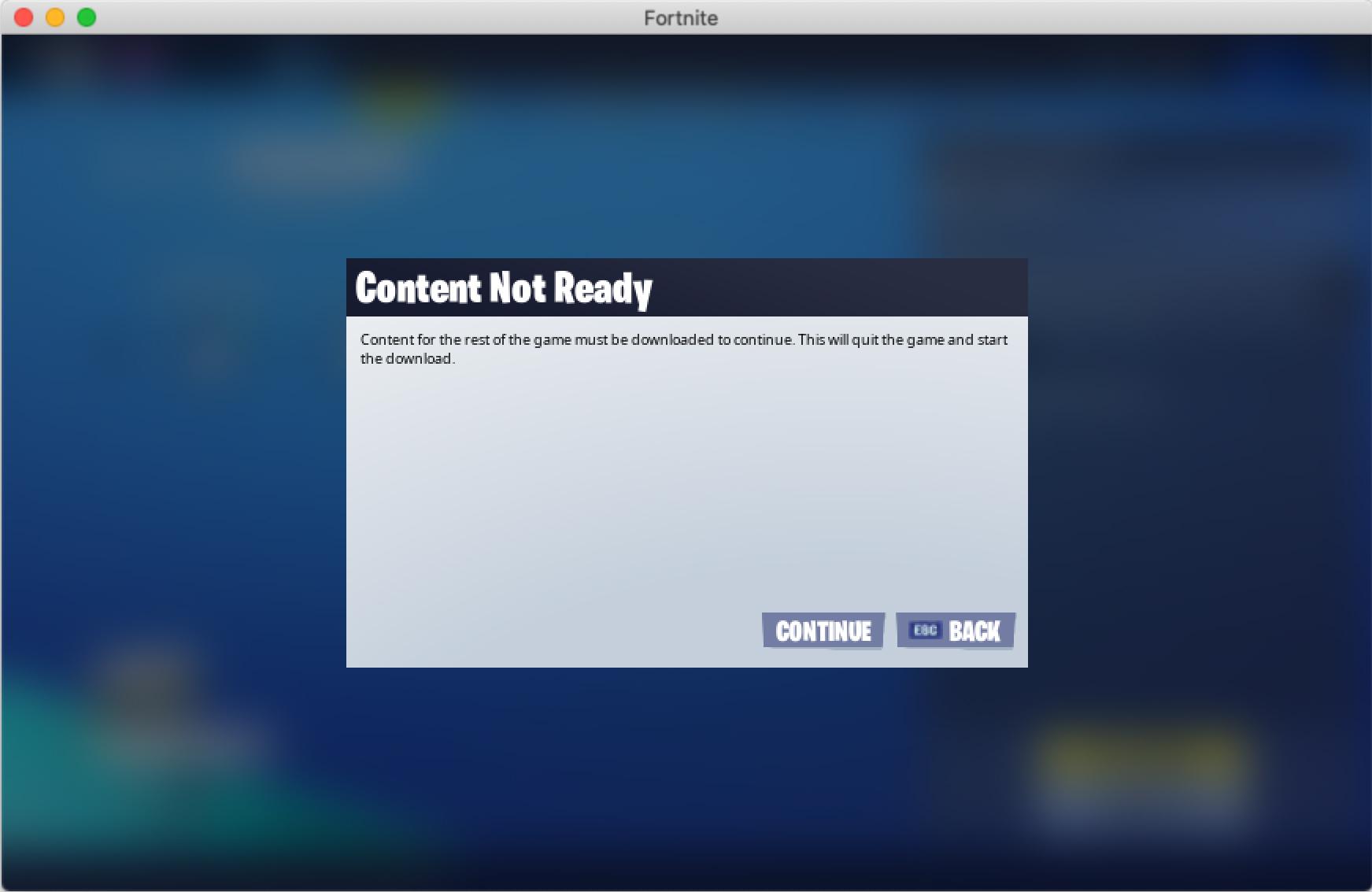 Download fortnite for mac os