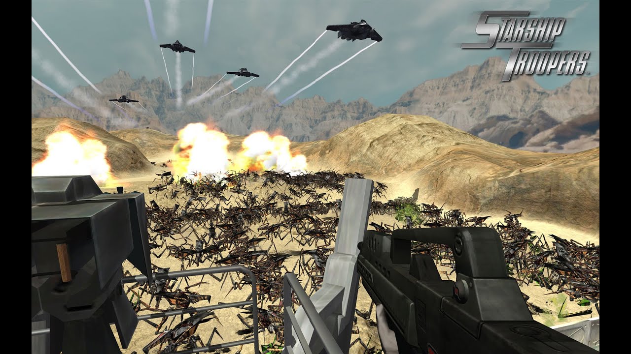 Starship Troopers Pc Game Download